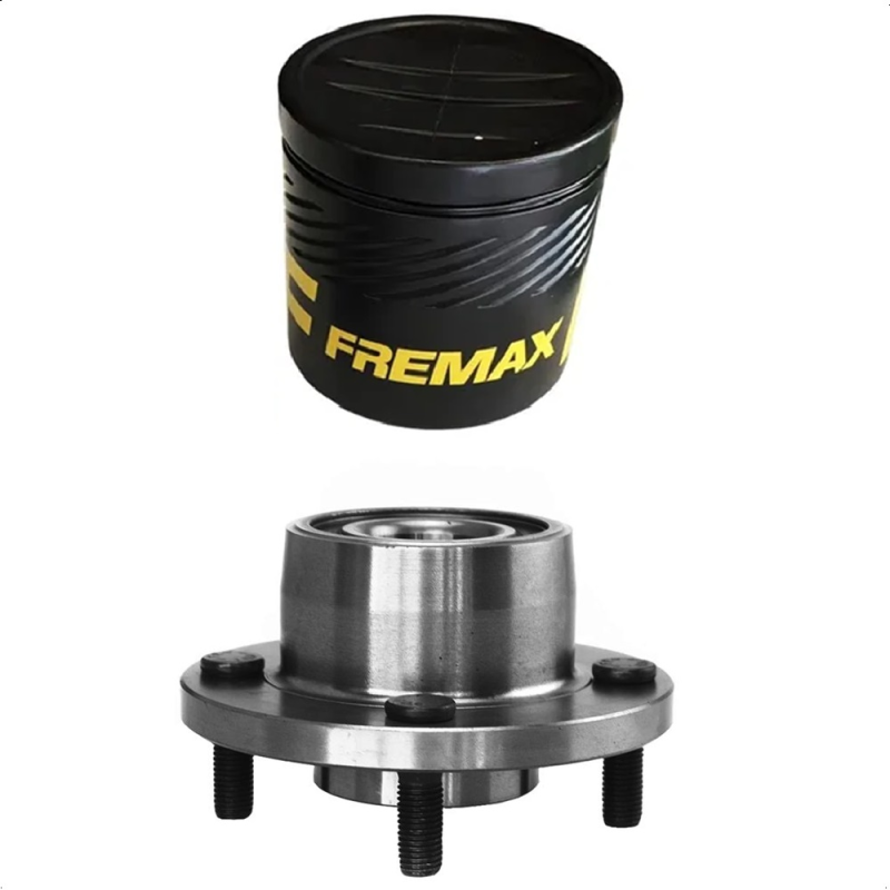 Cubo Roda Ford Courier 1997 Ate 2012 Mondeo 1997 Ate 2002 Traseiro S/abs C/rol 4 Furos Fremax