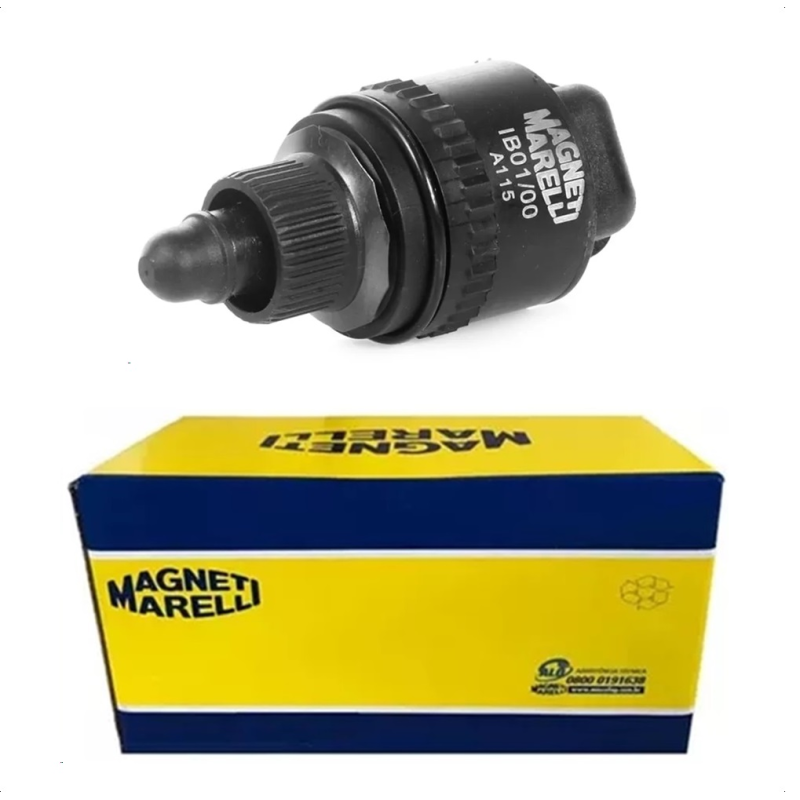 Motor Passo Fiat Palio/strada/uno Fire 2001 Em Diante Magneti Marelli