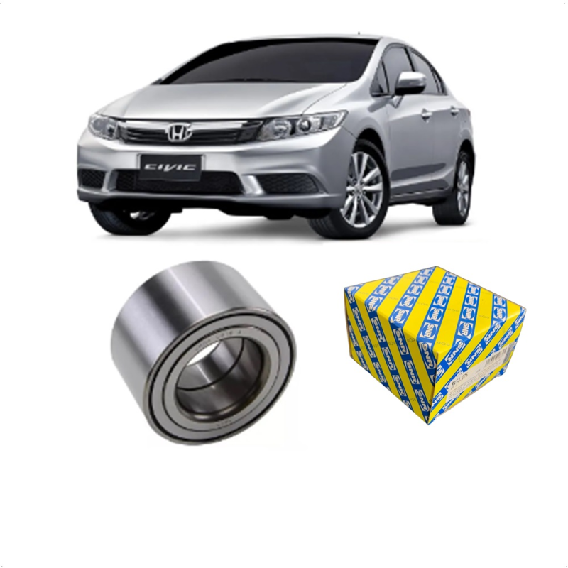 Rolamento Roda Diant Honda Civic 06/ Snr