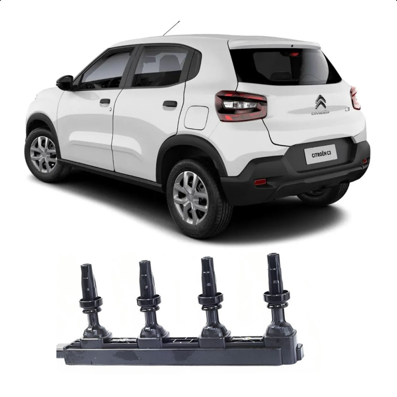 Bobina Ignição Citroen Aircross Peugeot 2008 208 308 1.6 16v