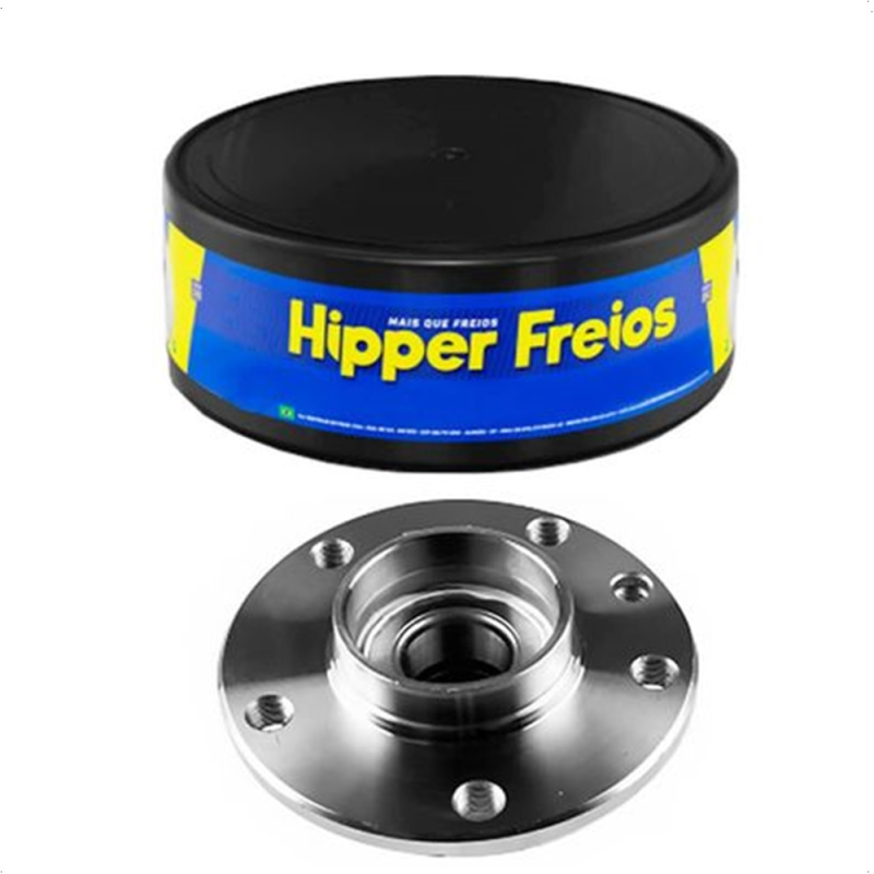 Cubo Roda Fiat Toro Todos 4x2 Tras C/ Abs Hipper Freios