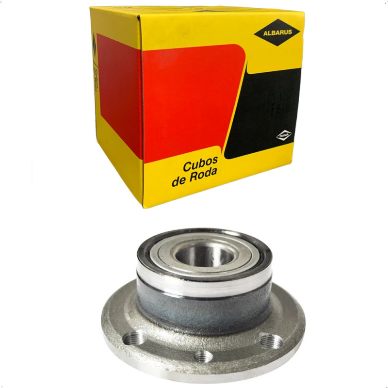 Cubo Roda Fiat Cargo/doblo/adventure 1.3/1.6/1.8 8v/16v Fiorino 2014 Em Diante Strada 2013 Traseiro S/abs C/rol 4 Fur...
