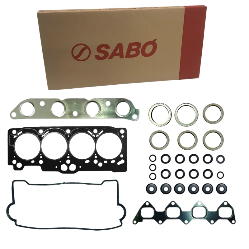 Junta Retif Toyota Corolla 1.6 16v 98/02 4afe S/ Ret (fibra) Sabo