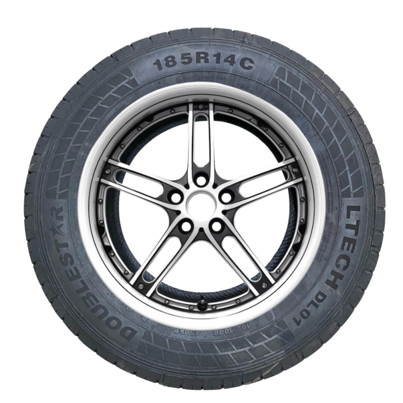 Pneu Radial 185r14c 102/100 Kombi/vans Doublestar Ltech Dl01 Doublestar