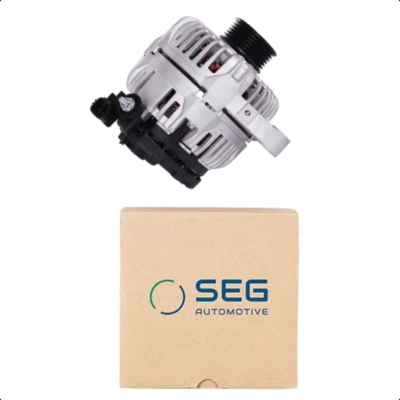 Alternador Vw Gol G2/g3/g5/g6 Fox/polo/golf/kombi 12v 65a Seg