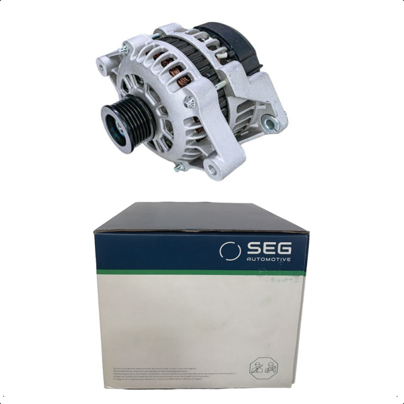 Alternador Gm Corsa 94/ S10 2.0 Dlx 97/ Vectra 2.0/2.2 94/ 100a 14v Seg
