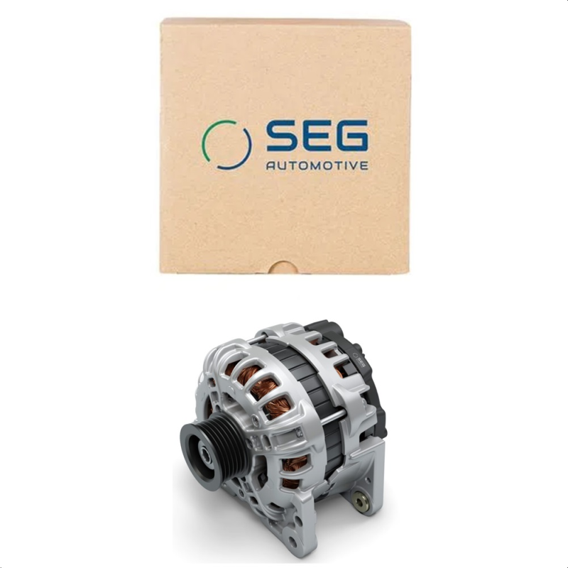 Alternador Gm S10 2.4 Flex 2007 Em Diante 14v 100a Seg