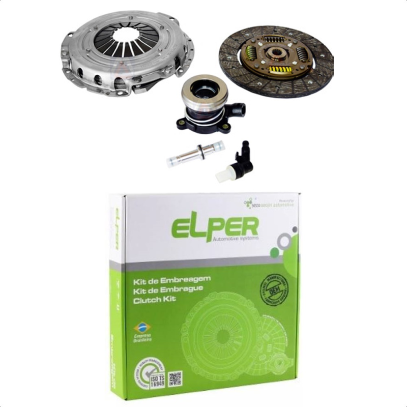 Kit Emb Gm Cobalt/meriva/montana 1.4 8v Corsa/onix/prisma 1.0/1.4 Com Atuador Elper