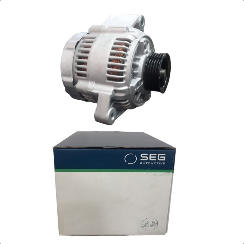 Alternador Toyota Corolla 1.6/1.8 16v 03/13 14v 80a Seg