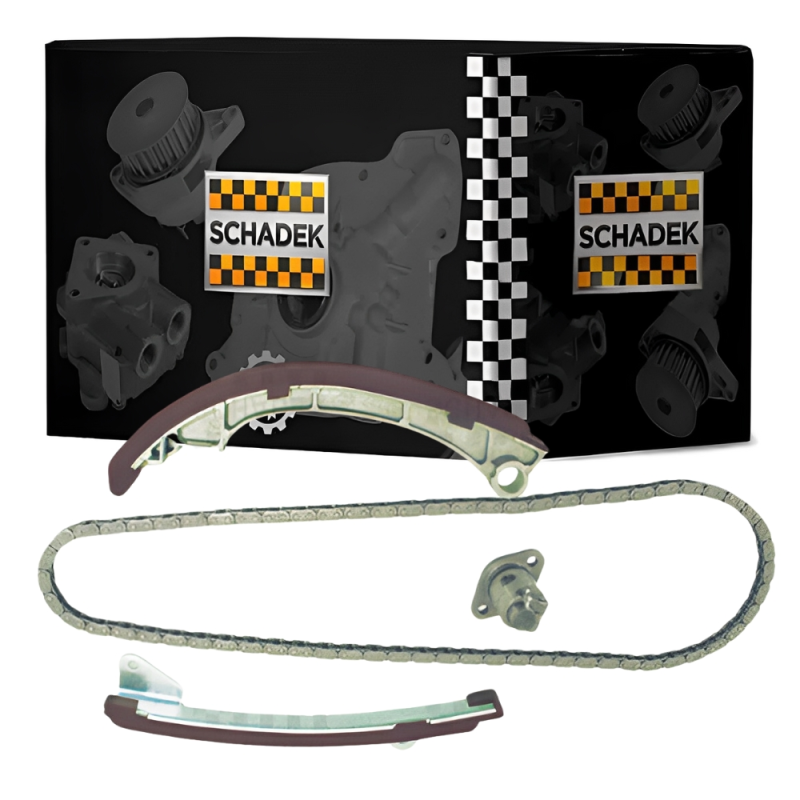 Kit Corrente Dist Toyota Corolla 1.8 2003 Ate 2008 Sem Engrenagens Schadek