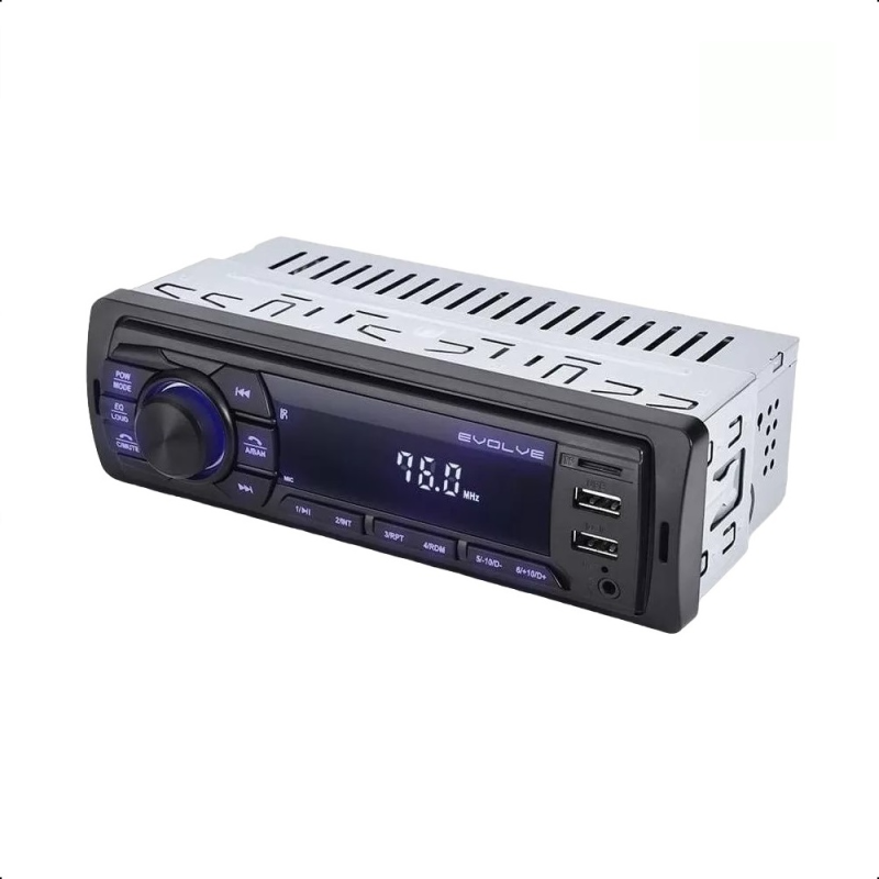 Radio Bluetooth Evolve 2usb/aux/mp3 Multilaser