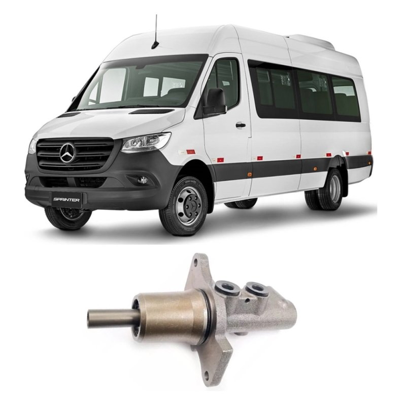 Cilindro Mestre Freio Mb Sprinter 311/313 2.2 16v Cobreq Cilindro Mestre Freio Mb Sprinter 311/313 2.2 16v Cobreq