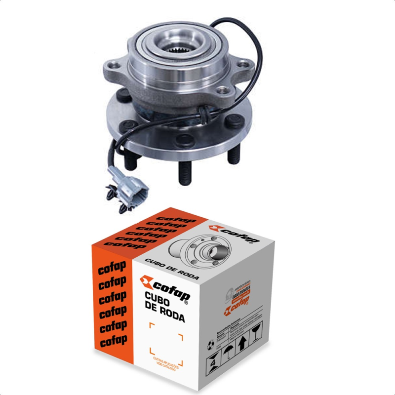 Cubo Roda Traseira MX - Movix