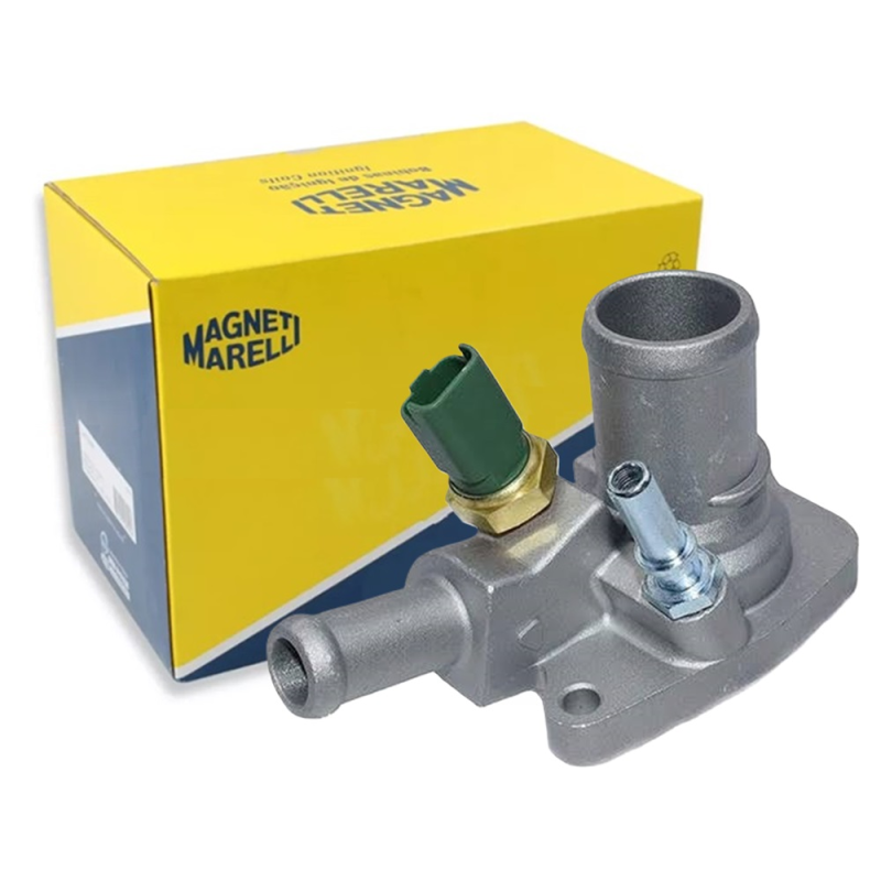 Carcaca Valv Termost Fiat Uno/palio 1.0/1.4 12/ Magneti Marelli