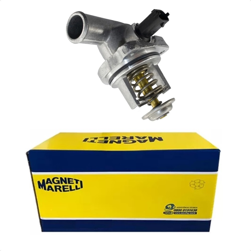 Valvula Termostatica Ford Ecosport 2003 Ate 2012 Focus 2005 Ate 2008 2.0 16v Fusion 2.3/2.5 16v Ranger 2.3 2005 Ate 2...
