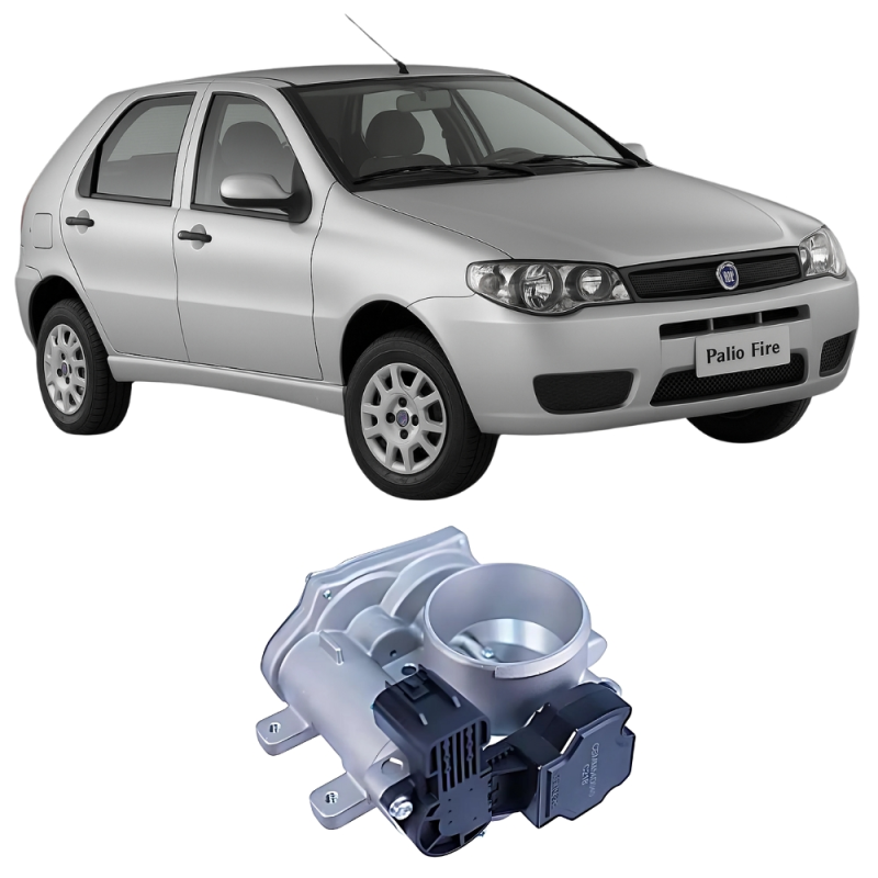 Corpo Borboleta Gm Corsa 1.4/1.8 8v 2010 AtÉ 2013 Meriva 1.8 8v 2010 AtÉ  2013