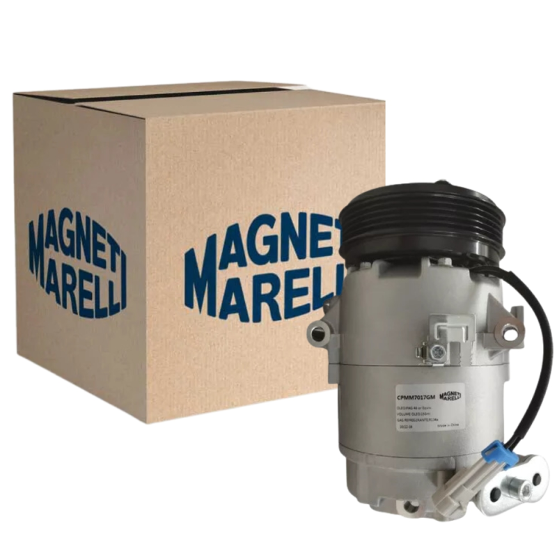 Compressor Ar Condicionado Gm Celta/prisma 1.0 2012/ Flex Magneti Marelli