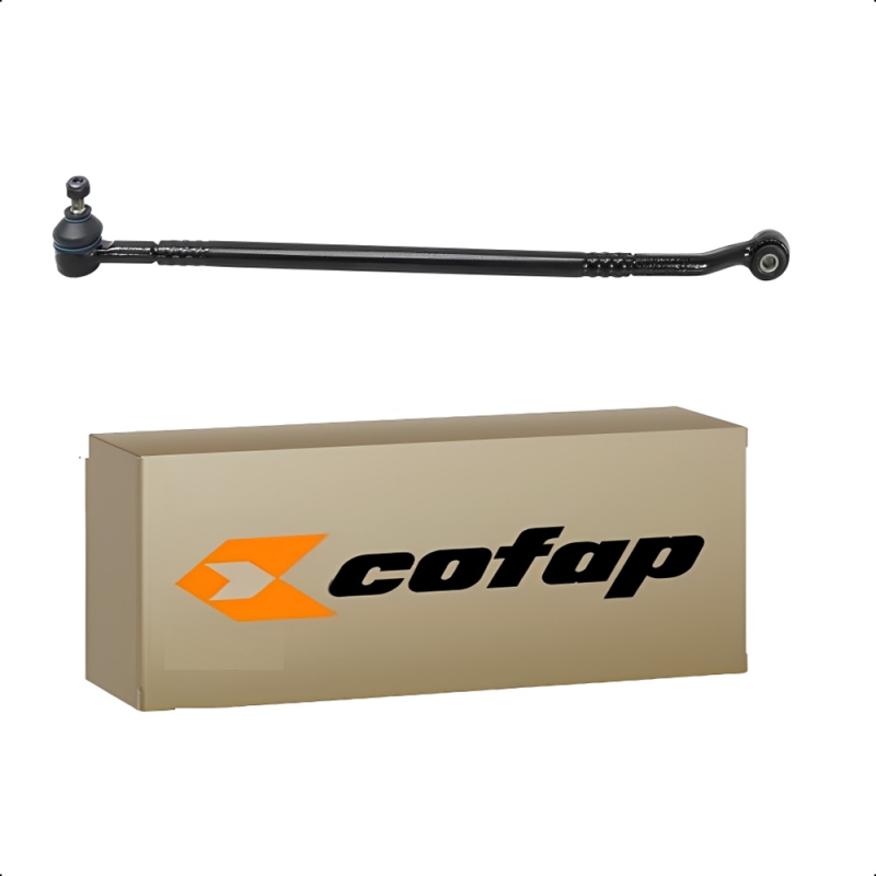 Barra Direcao Vw Gol 1.6/1.8 1998 Ate 2013 Ld Fixa Dir Mecanica Cofap
