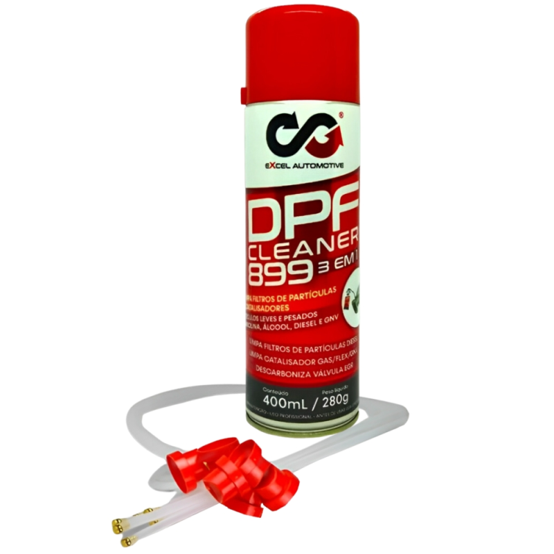 Limpa Catalisadores Dpf Cleaner 3 Em 1 Excel automotive