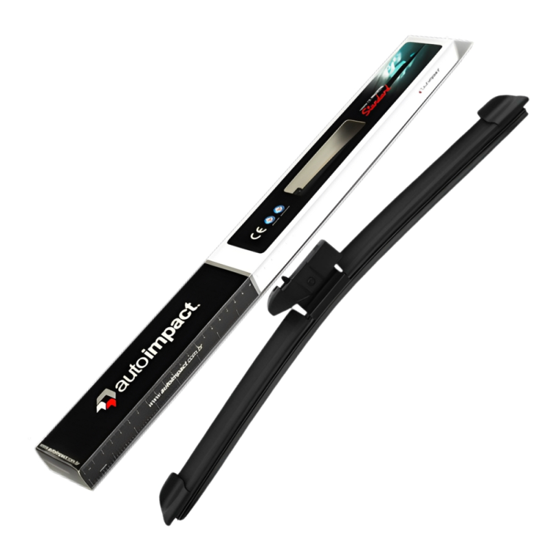 Palheta Limp Silicone Traseira 12'' Multi Adapter Auto Impact