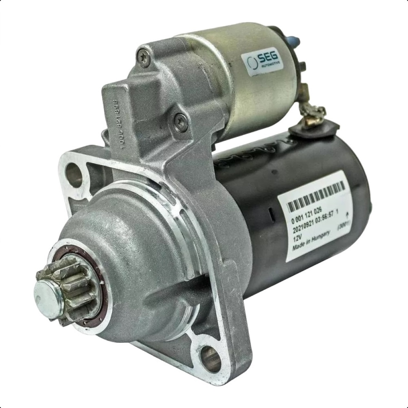 Motor Partida Audi A3/a4/a6 Vw Golf/jetta/new Beetle Passat 10 Dentes Seg