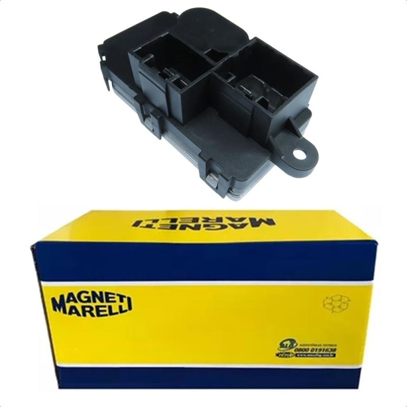 Resistencia De Caixa Evaporadora Ford Focus 13/19 Magneti Marelli