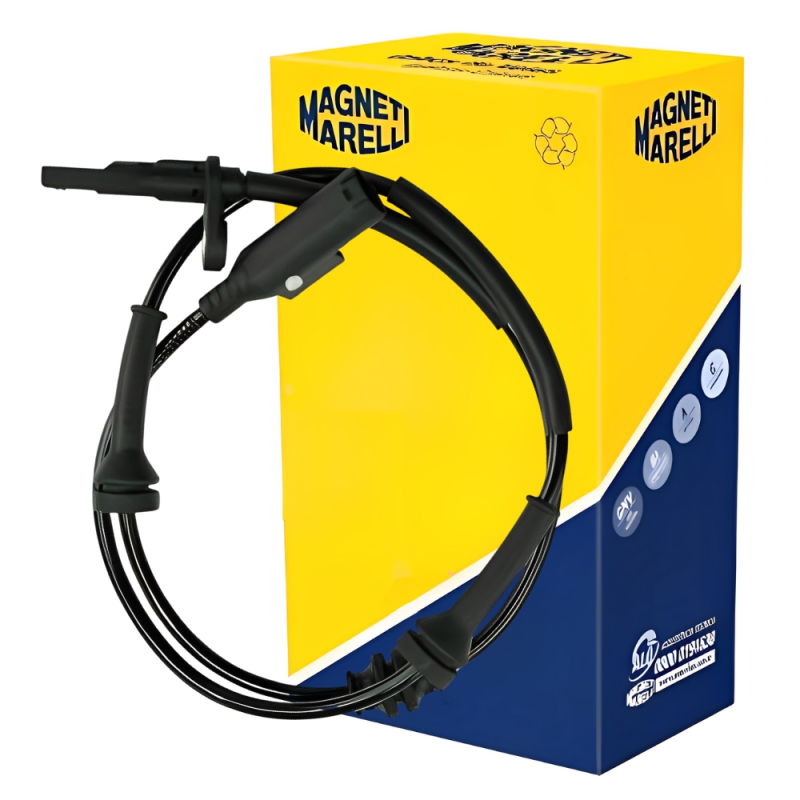 Sensor Abs Fiat Toro Jeep Compass/renegade 1.8/2.0/2.4 2016/ 4x2 Tras Ld/le Magneti Marelli
