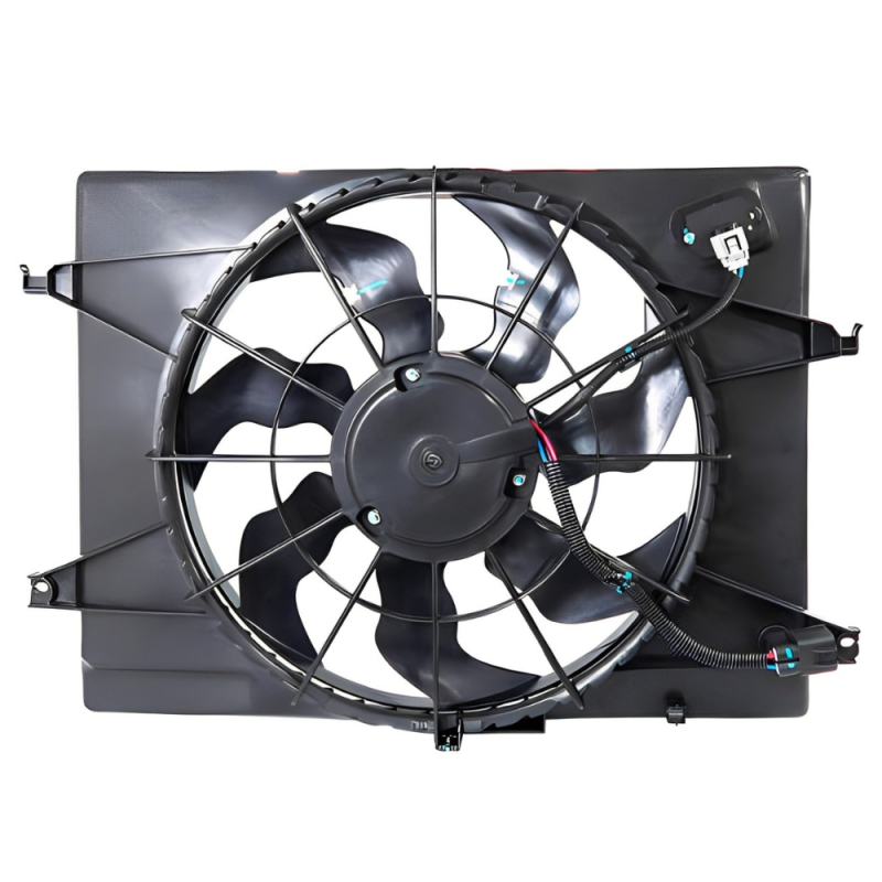 Eletroventilador Kia Sportage Hyundai Tucson 2.0 16v  Com Ar