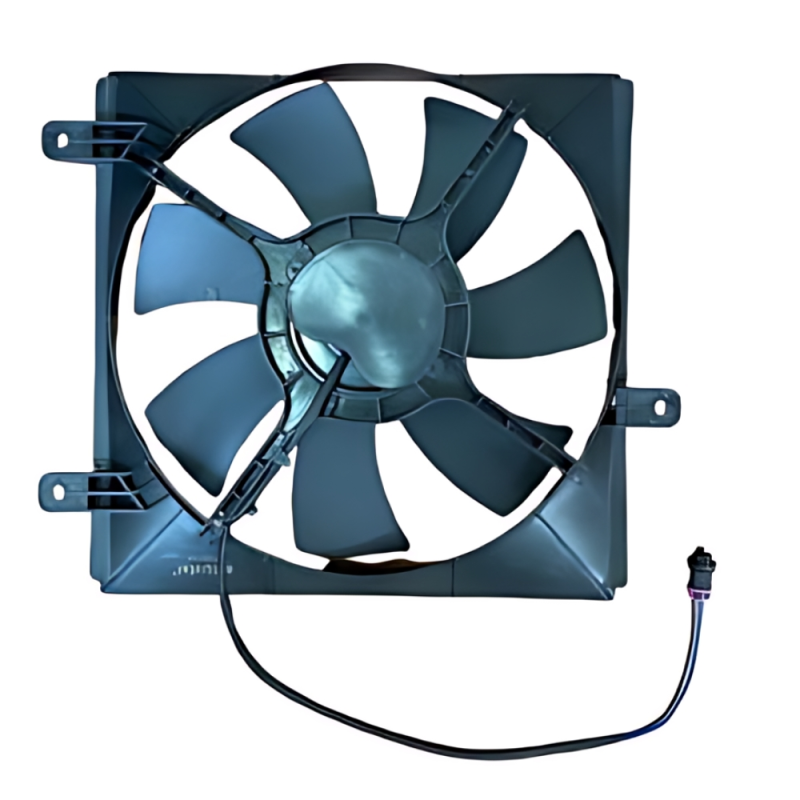 Eletroventilador Chery Tiggo 2.0 16v 2010 Em Diante 7 Pás