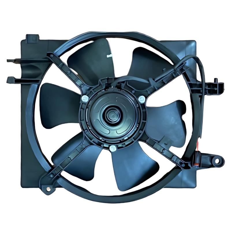 Eletroventilador Chery Qq 1.0/1.1 2011 Em Diante Com Defleto