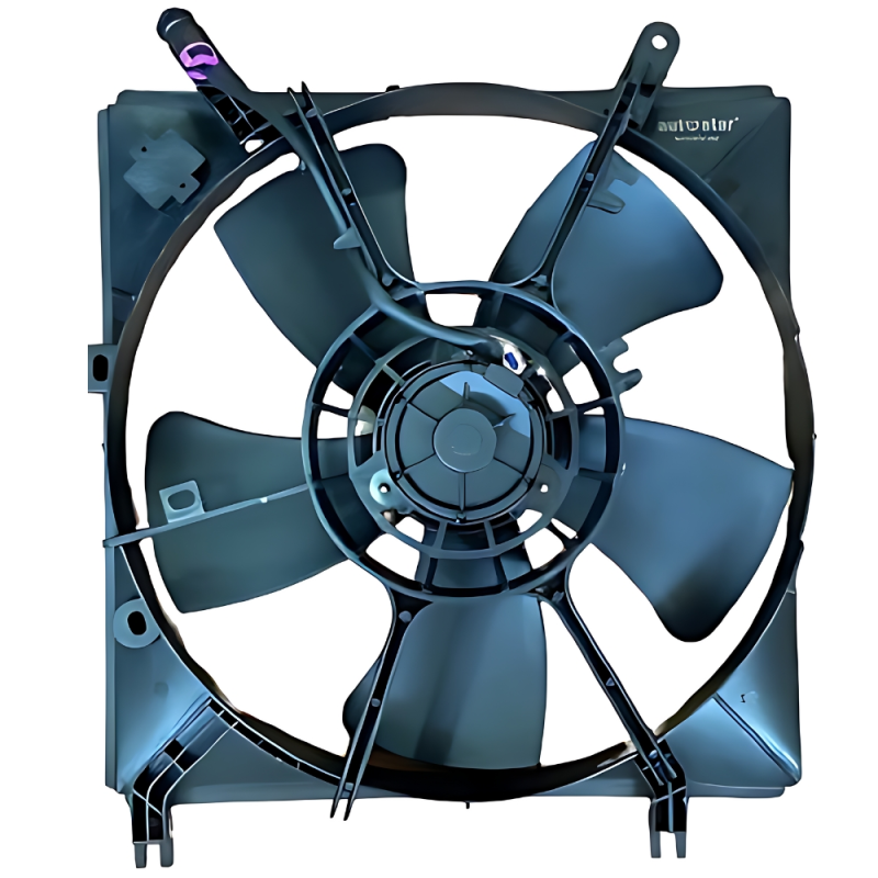 Eletroventilador Chery Tiggo 2.0 16v 2011 Em Diante 5 Pás
