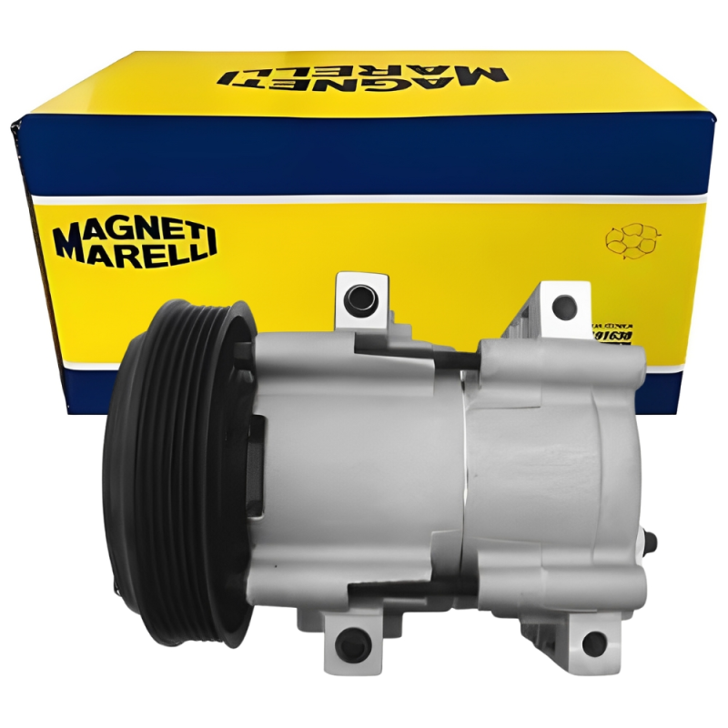 Compressor Ar Condicionado Ford Fiesta/ka 1999 A 2013 Magneti Marelli