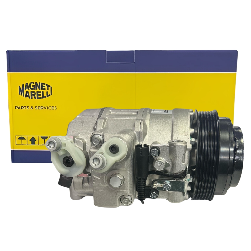 Compressor Ar Condicionado Mb Sprinter Cdi310/cdi312 1996/2012 Magneti Marelli