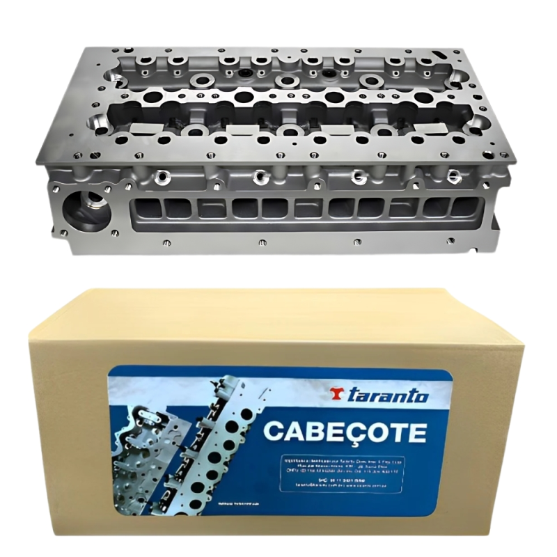 Cabecote Motor Fiat Ducato/boxer/jumper 2.3 16v 2010