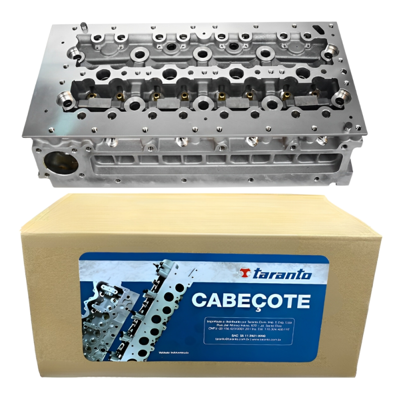Cabecote Motor Citroen Jumper Fiat Ducato Peugeot Boxer 2.3 16v 2013 Em Diante Taranto