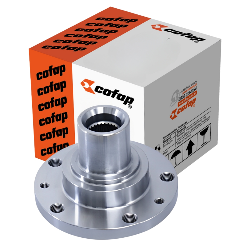 Cubo Roda Fiat Citroen Jumper Fiat Ducato Peugeot Boxer 2.8