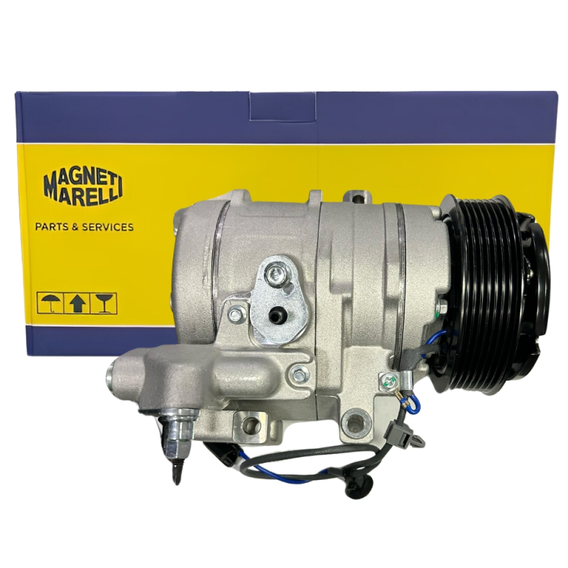 Compressor Ar Condicionado Honda Civic 1.8 16v 2012 Ate 2016 Magneti Marelli