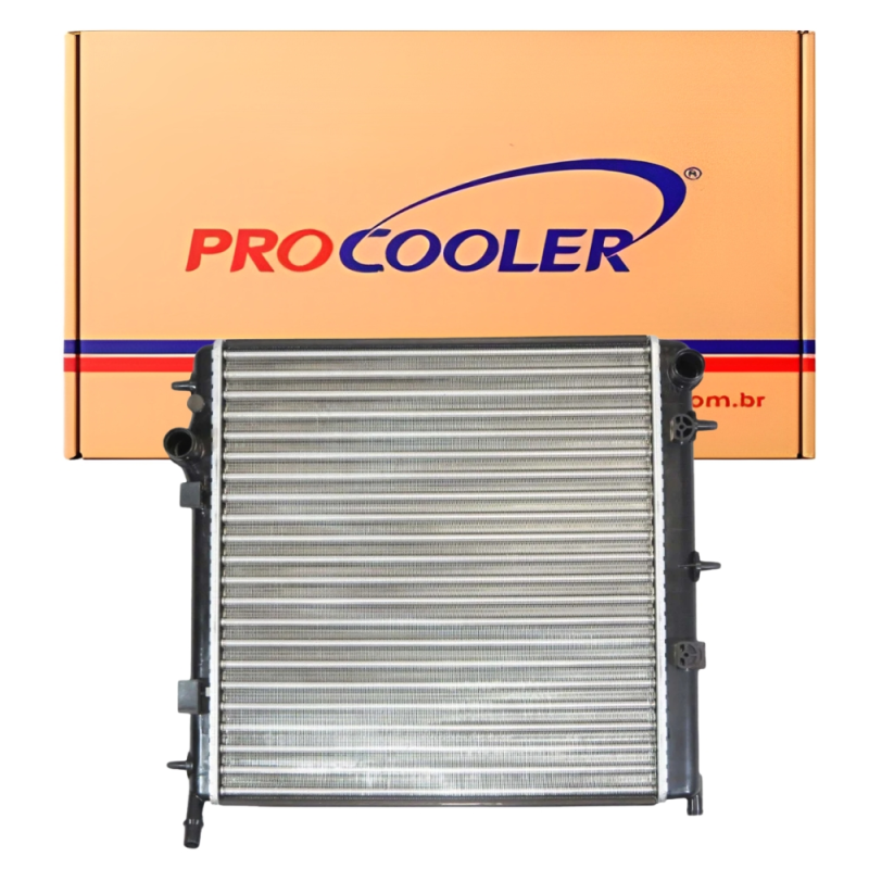 Radiador C3 2003/ 208 2008 1.4/1.6 2013/ Manual Expandido