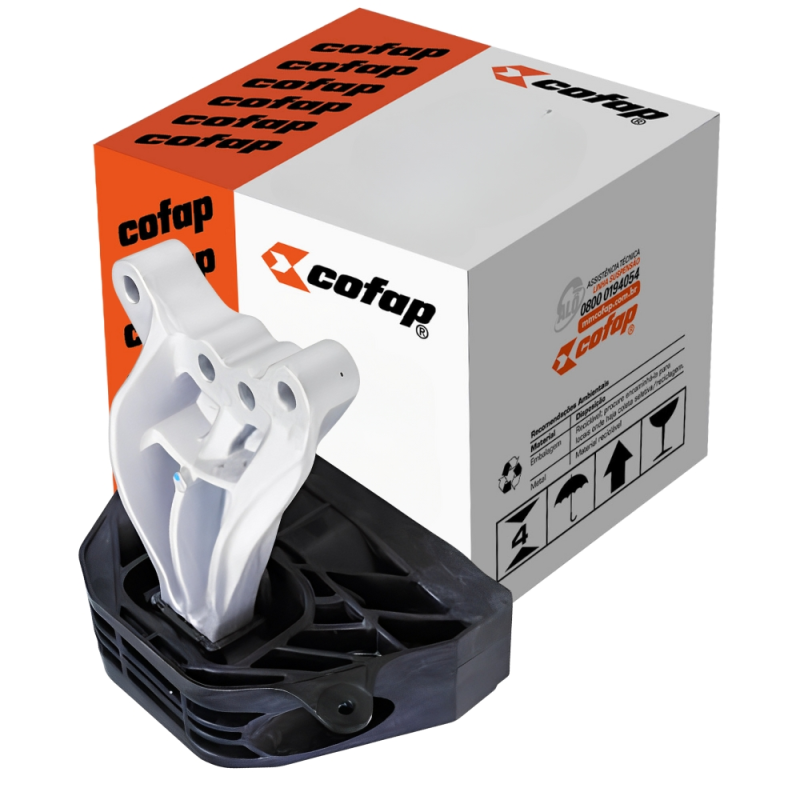 Coxim Motor Peugeot 208 2021 Em Diante Esquerdo (hidraulico)