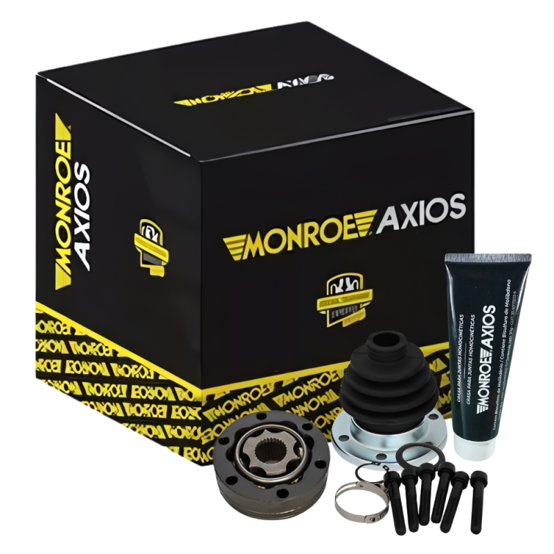 Junta Deslizante Vw Gol 1.0 8/16v Gol G5 1.0 8v 28 Dentes Axios