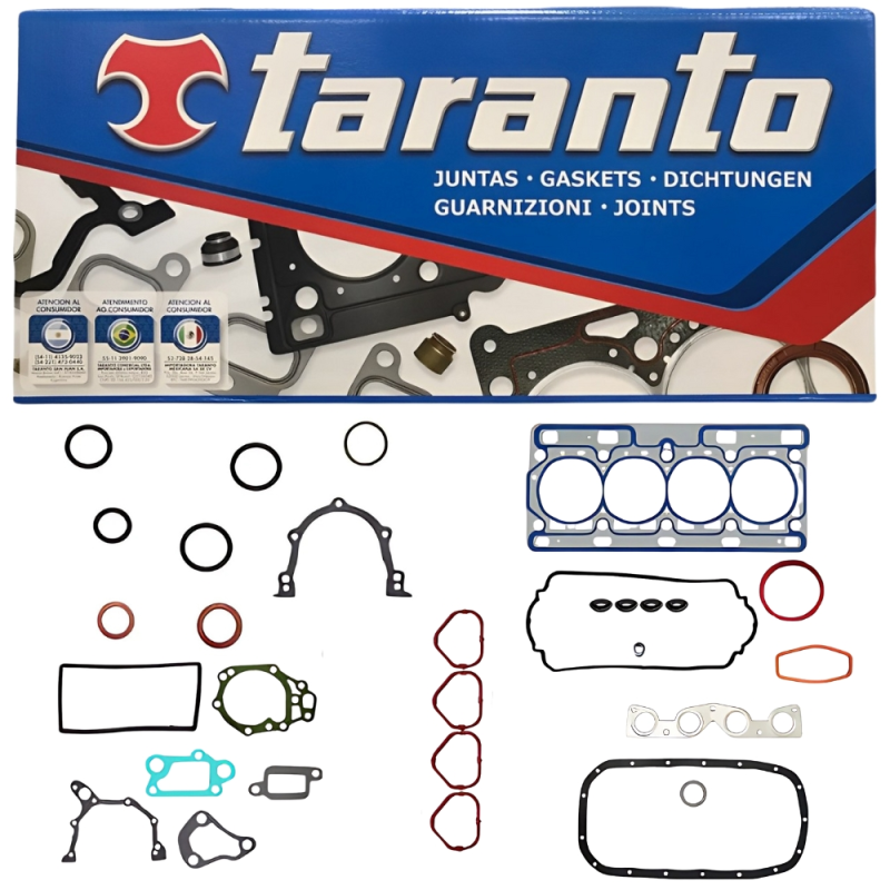 Jg Junta Motor Fiat Toro 2.4 2016 Em Diante Jeep Cherokee/comprass/renegade 2.4 2014 Em Diante C/ Retentor (chapa) Ta...