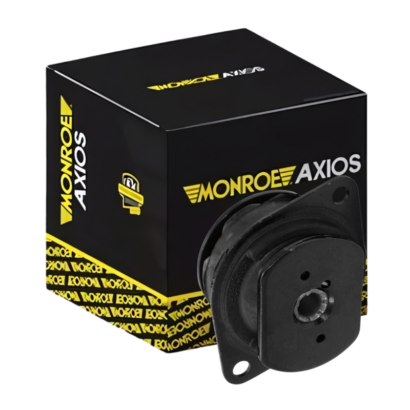Coxim Motor Traseiro Fiat Fiorino Uno Mille 1992 Ate 2002