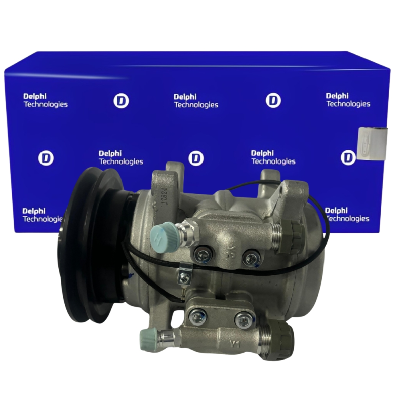 Compressor New Holland Tc 57 7.5 1996 Ate 2006 Diesel