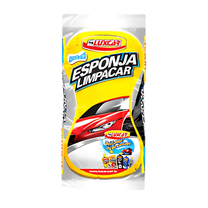 Esponja Lavar Carro Luxcar