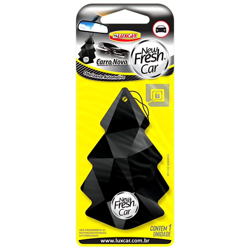 Odorizante Fresh Car Carro Novo Luxcar