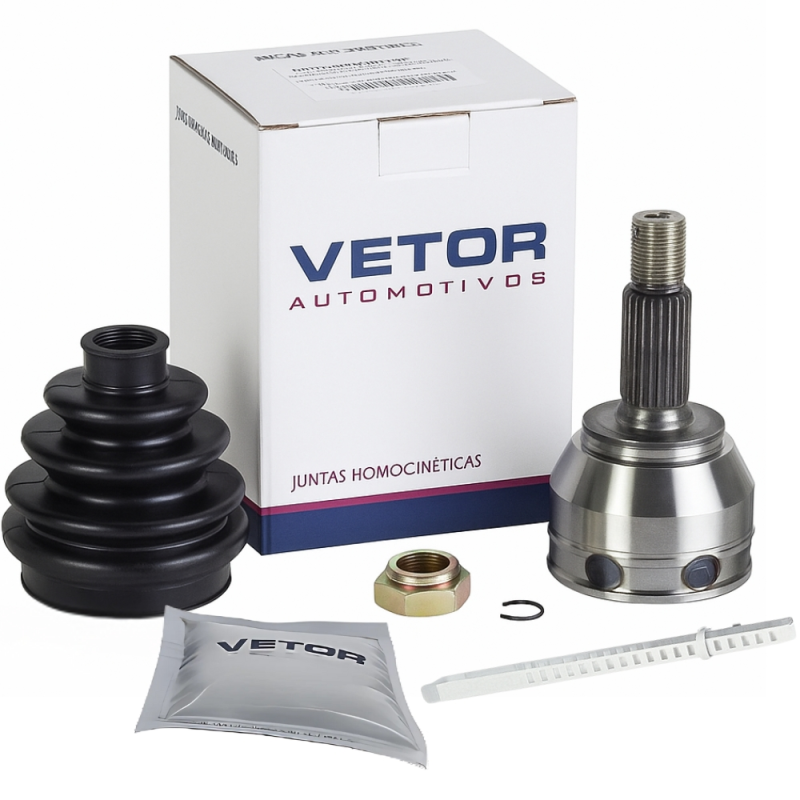 Junta Homoc Ford Fiesta/ka/courier/ecosport/focus 1.0 Turbo/1.5/1.6 8v Zetec/sigma (21x25) Vto - Vetor