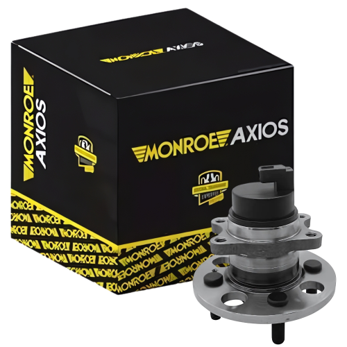 Cubo Roda Hyundai Hb20 2012 Ate 2018 Kia Picanto 2004 Ate 2010 Traseiro C/rol C/abs 4 Furos Axios