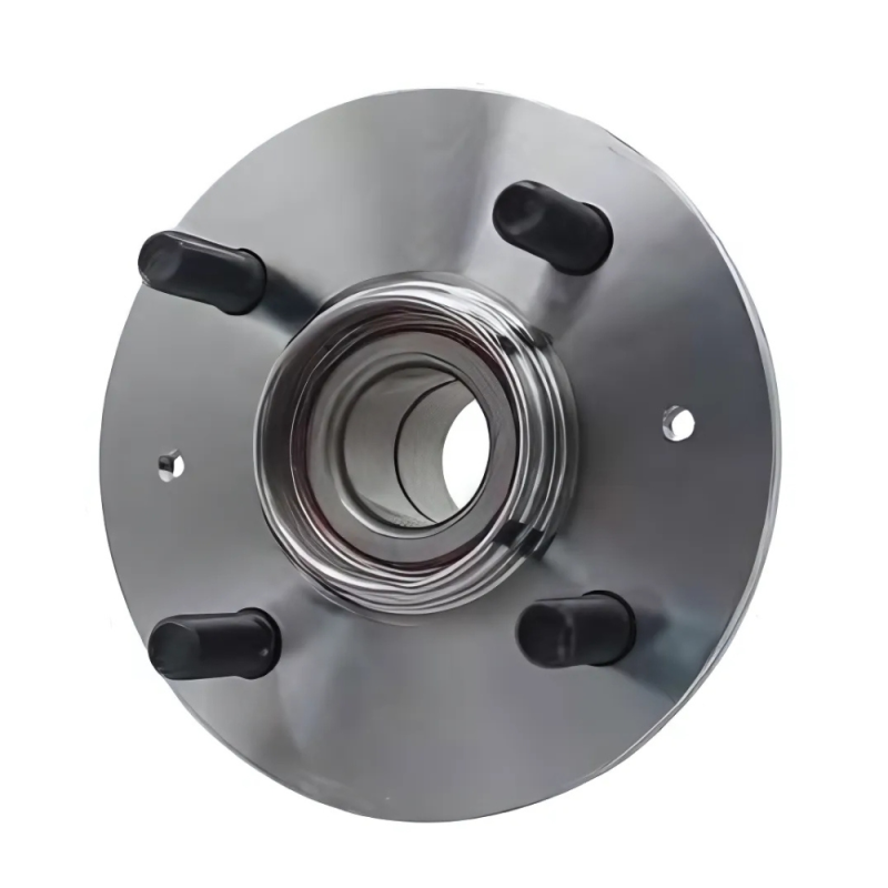 Cubo Roda Disco Traseiro City Fit 2009/2018 Com Abs 4 Furos