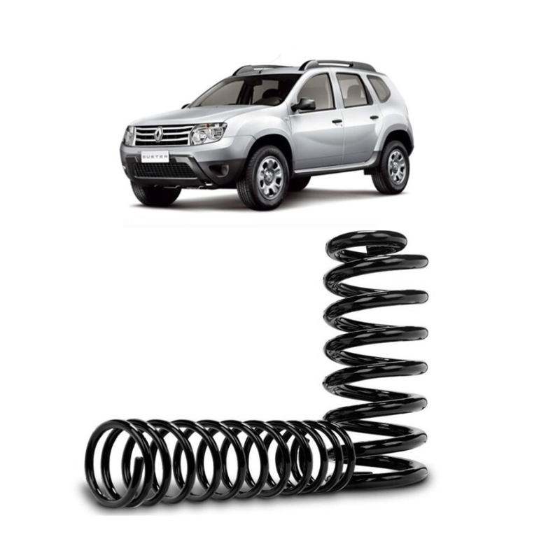 PAR MOLA RENAULT DUSTER 4X2 2012 EM DIA