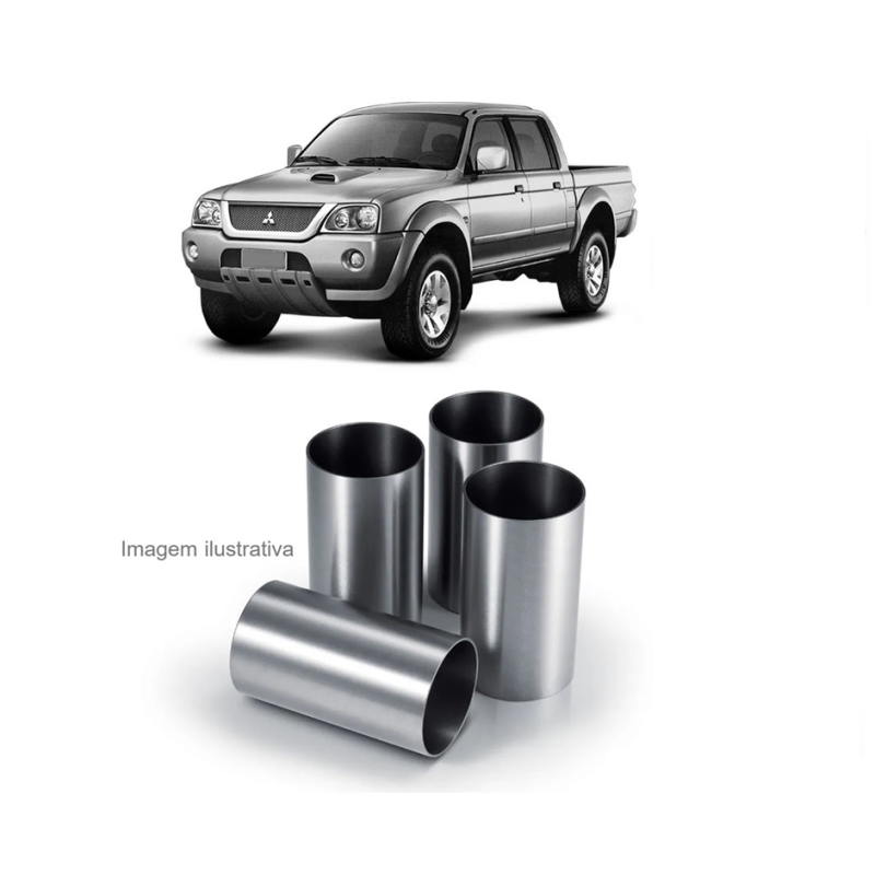 JG CAMISA MOTOR MITSUBISHI L200/PAJERO HYUNDAI HR/H100 2.5 MAHLE